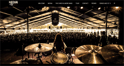 Desktop Screenshot of meenacryle.com