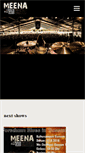 Mobile Screenshot of meenacryle.com