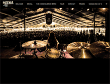 Tablet Screenshot of meenacryle.com
